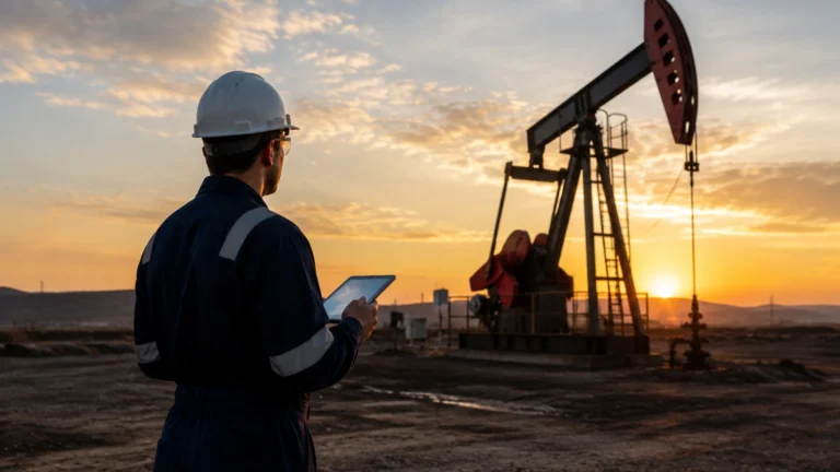 Predictive Maintenance in Oil and Gas Industry visual guide