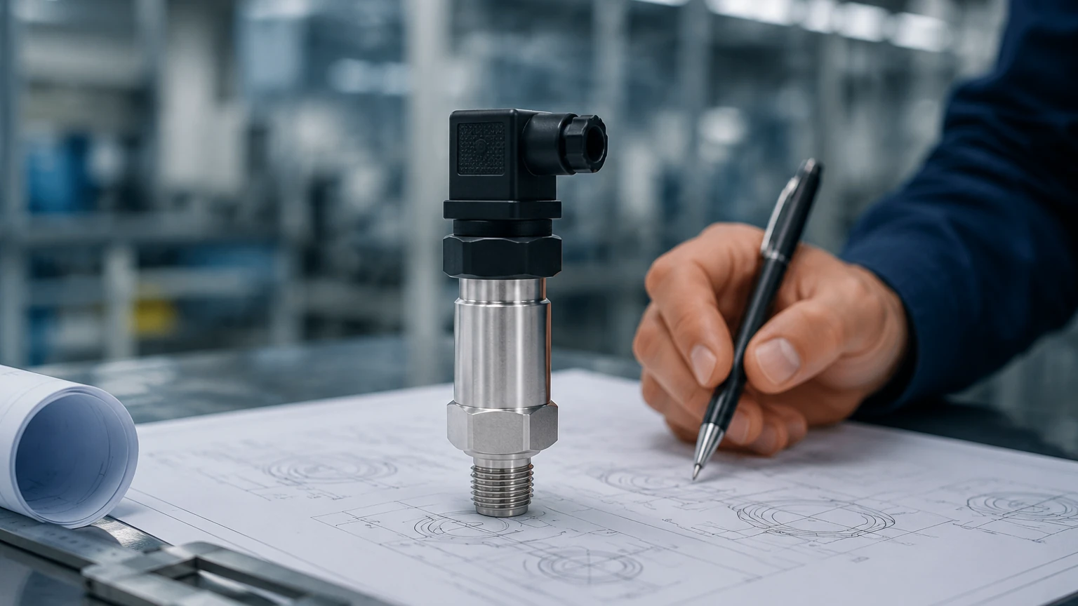 Press Sensor Press Sensor visual guide