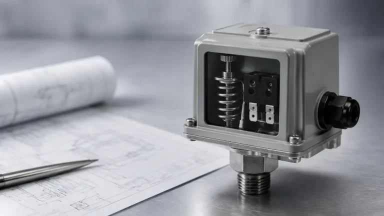 Pressostat visual guide