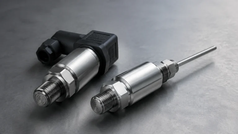 Pressure and Temperature Transducer visual guide