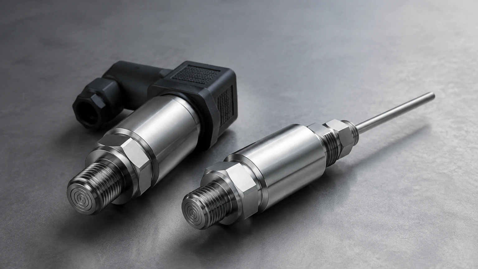 Pressure and Temperature Transducer Pressure and Temperature Transducer visual guide