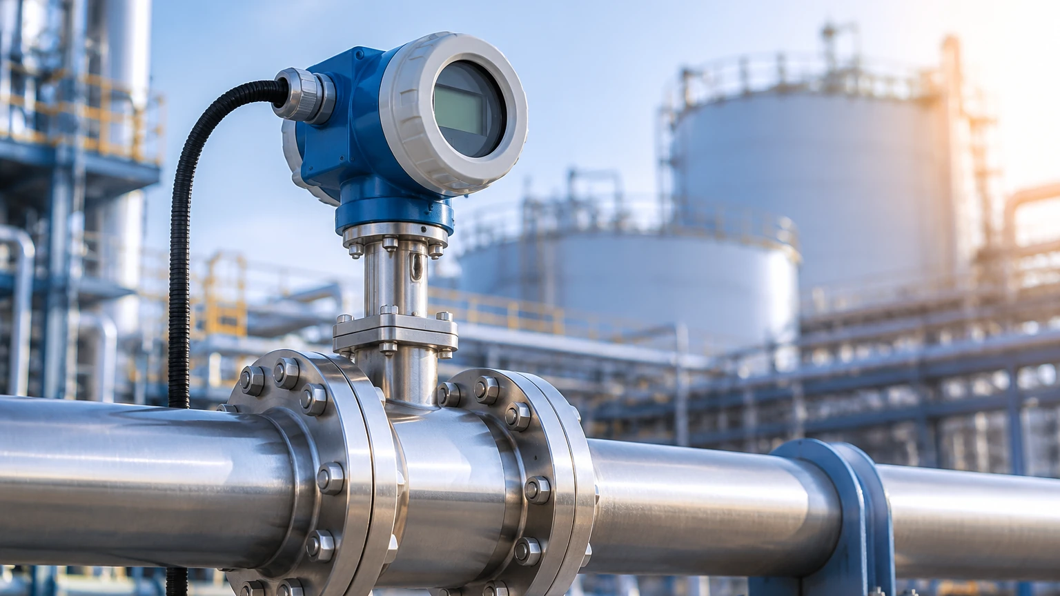 Pressure Compensated Flow Meter Pressure Compensated Flow Meter visual guide
