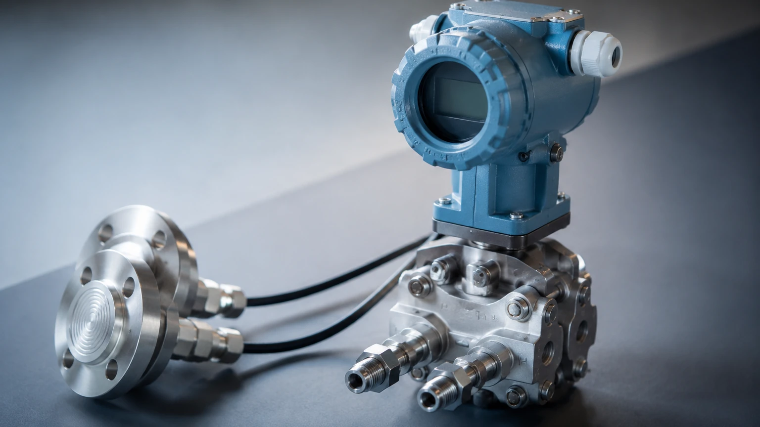 Pressure Differential Indicating Transmitter visual guide