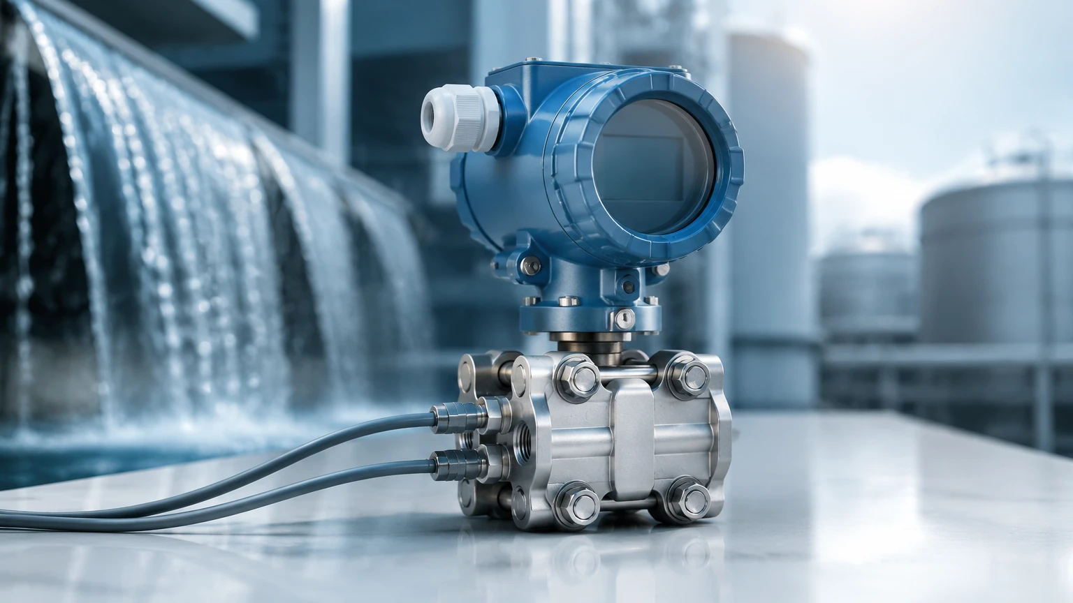 Pressure Differential Sensor visual guide