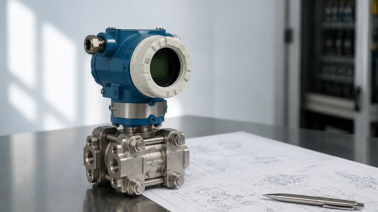 Pressure Differential Transmitter visual guide