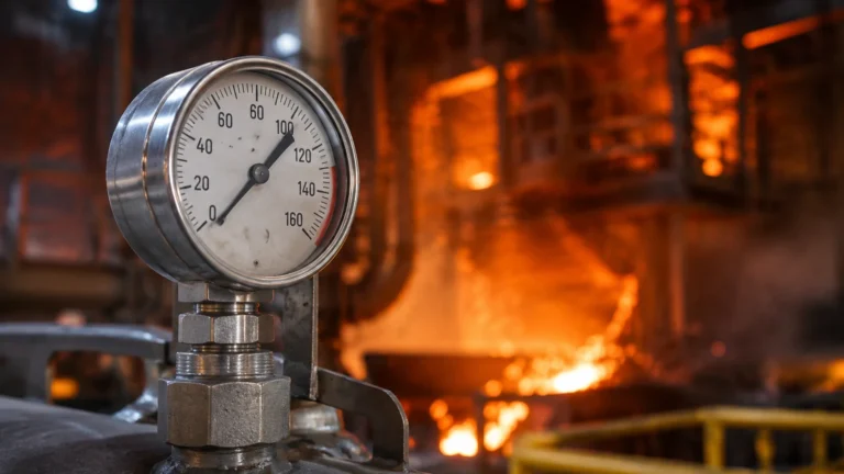 Pressure Gauge for High Temperature visual guide