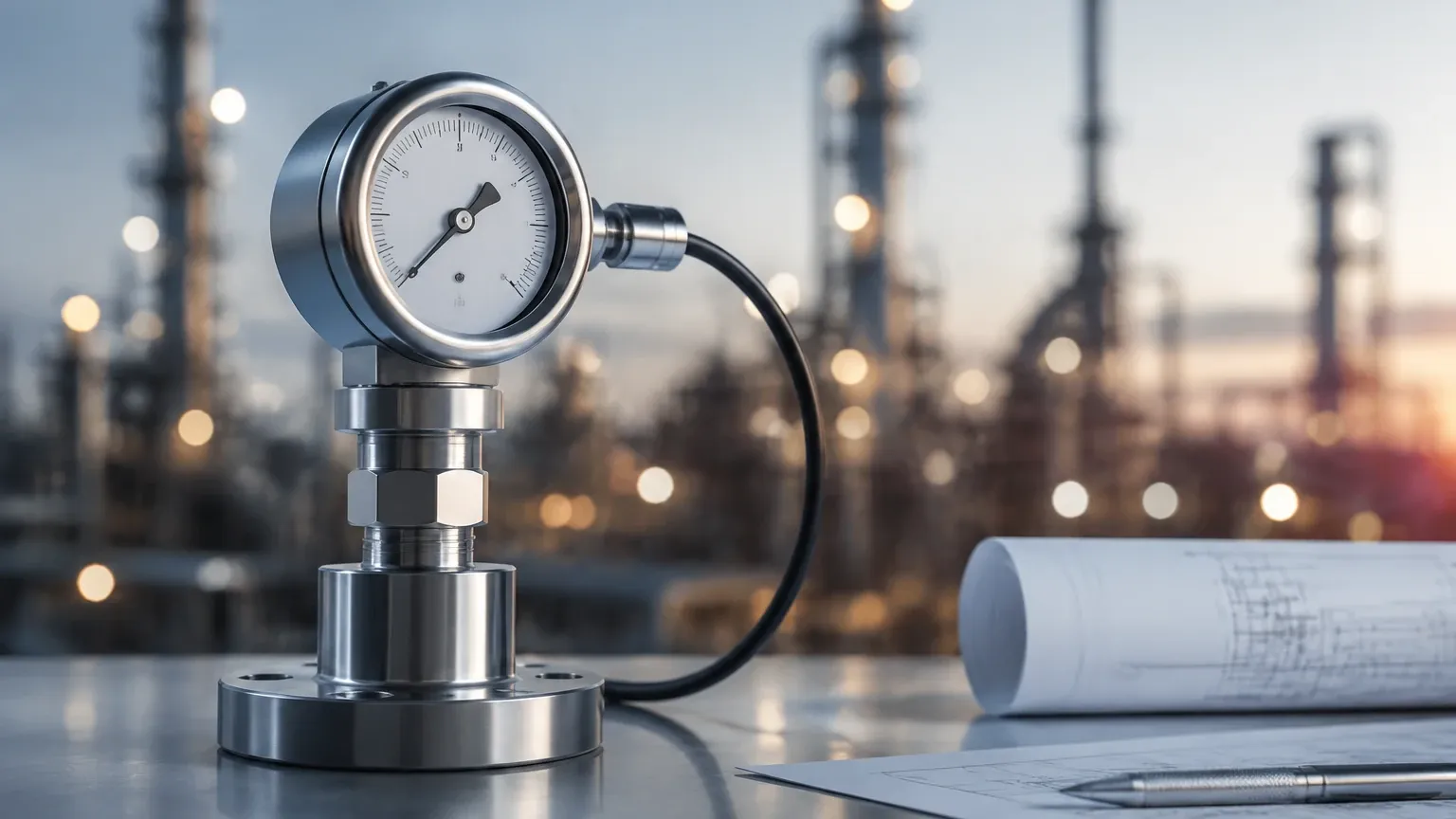 Pressure Gauge Transmitter Pressure Gauge Transmitter visual guide