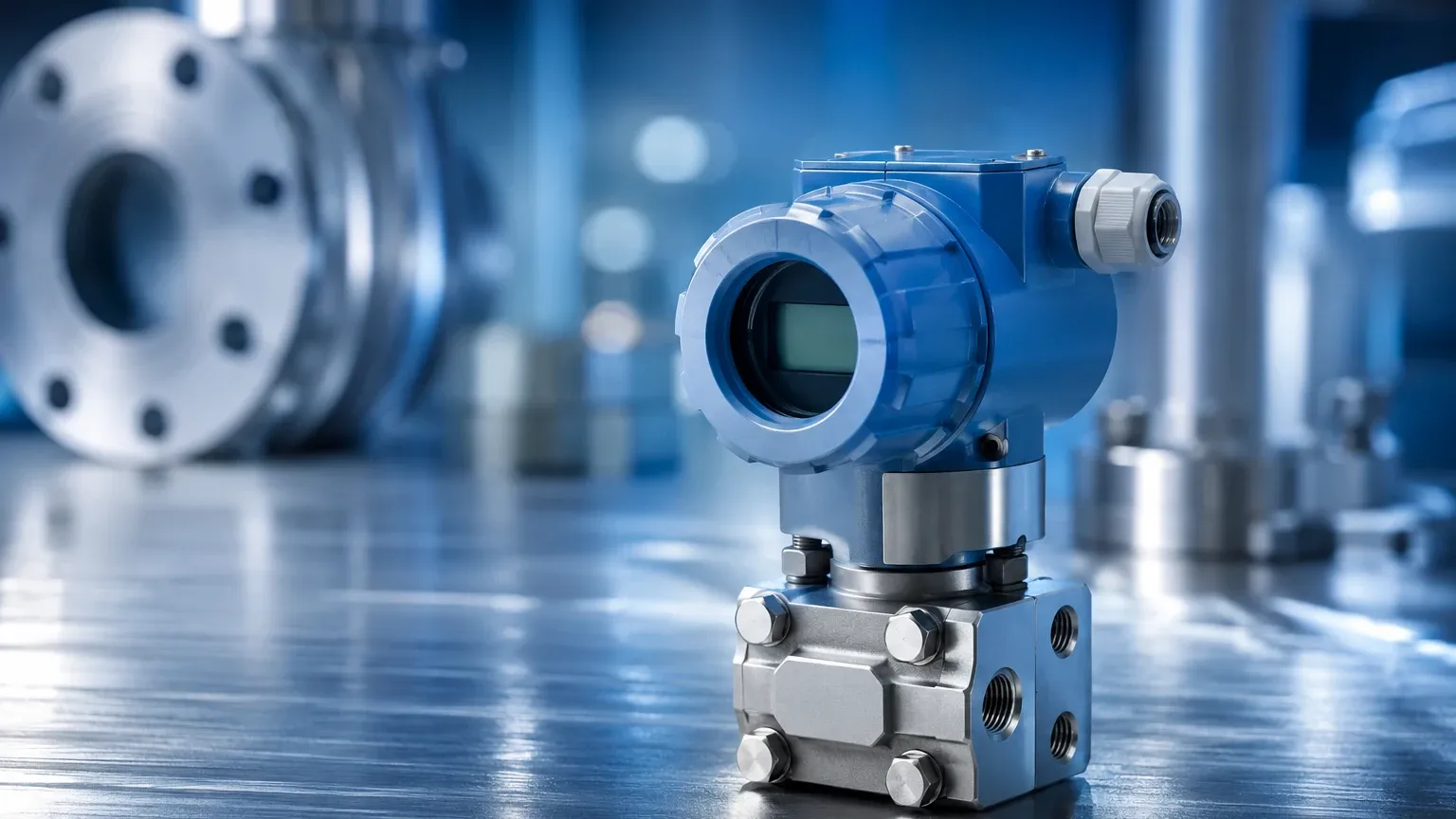 Pressure Indicating Transmitter visual guide