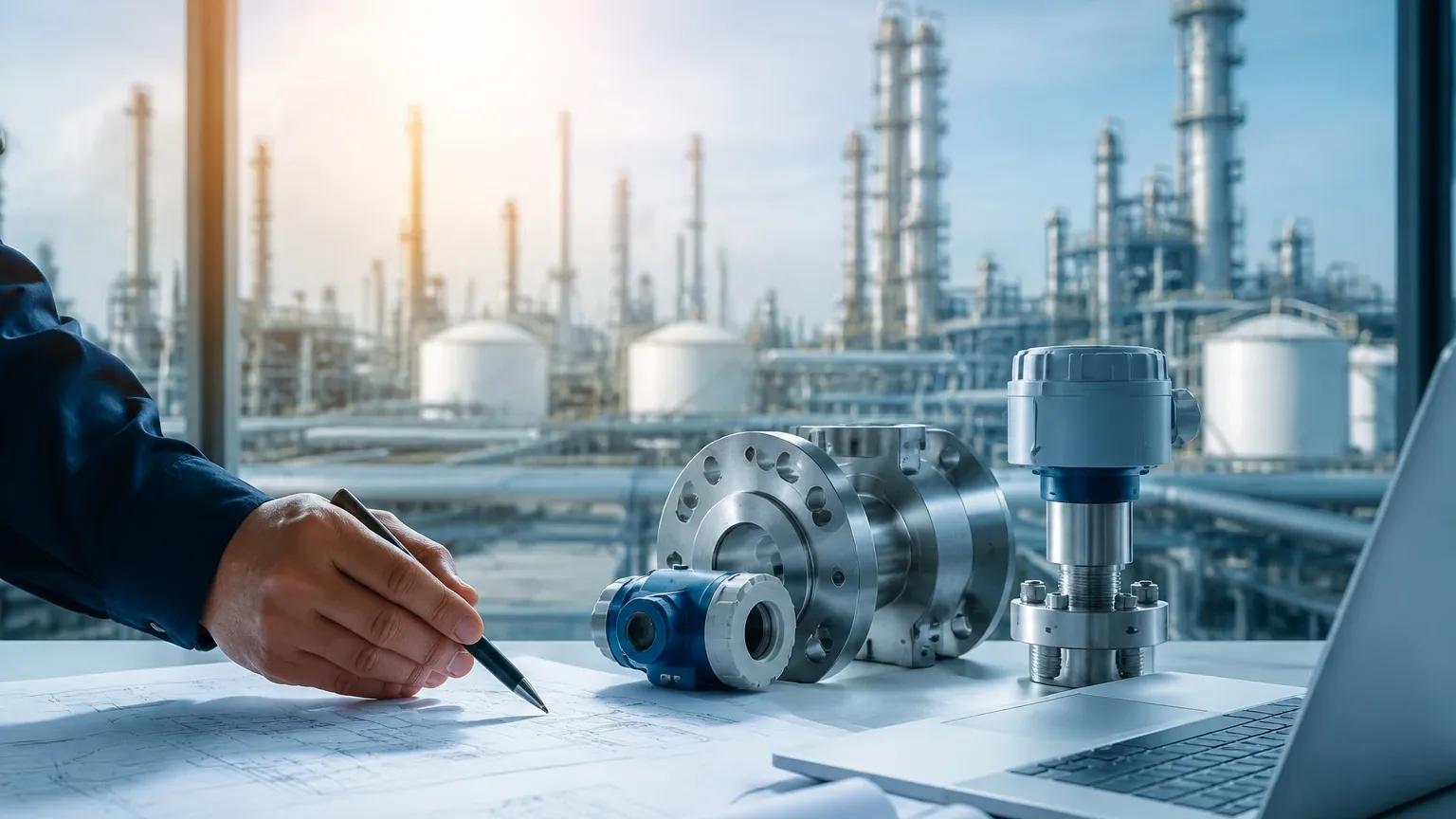 Pressure Instrumentation visual guide