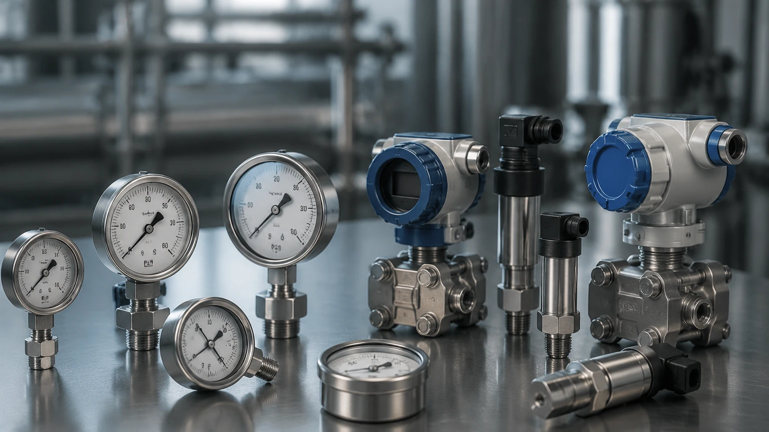 Pressure Instruments Pressure Instruments visual guide