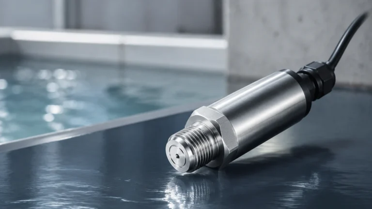 Pressure Level Transducer visual guide