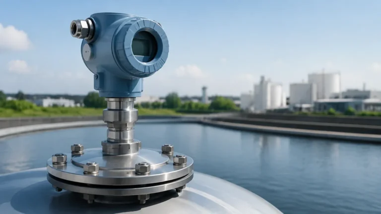 Pressure Level Transmitter visual guide