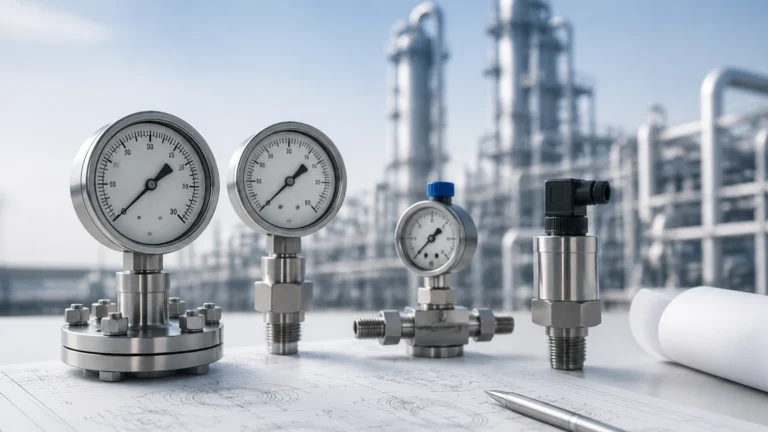 Pressure Measurement Instrumentation visual guide