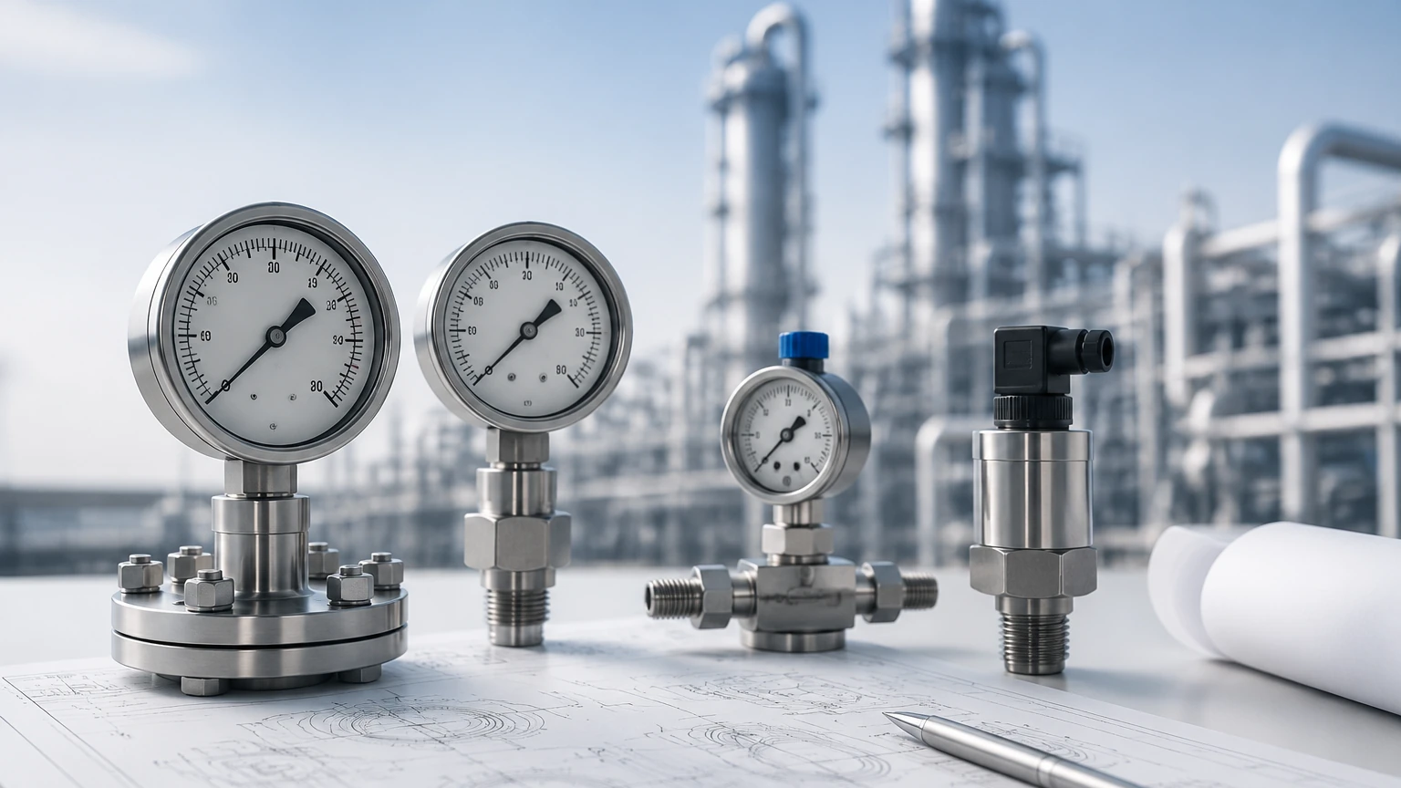 Pressure Measurement Instrumentation visual guide