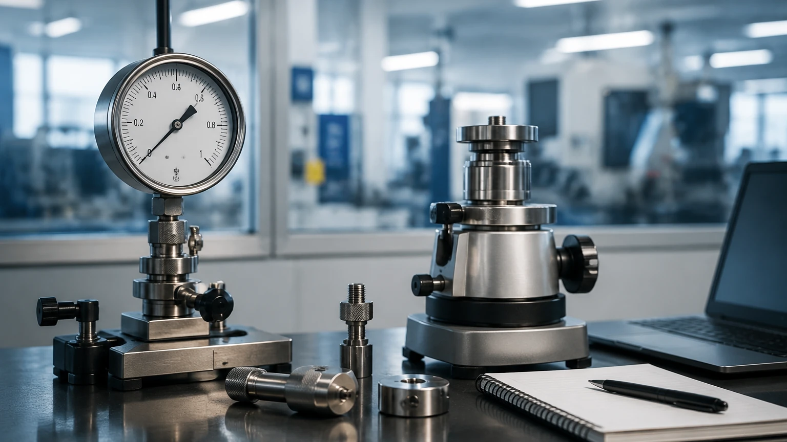 Pressure Metrology visual guide