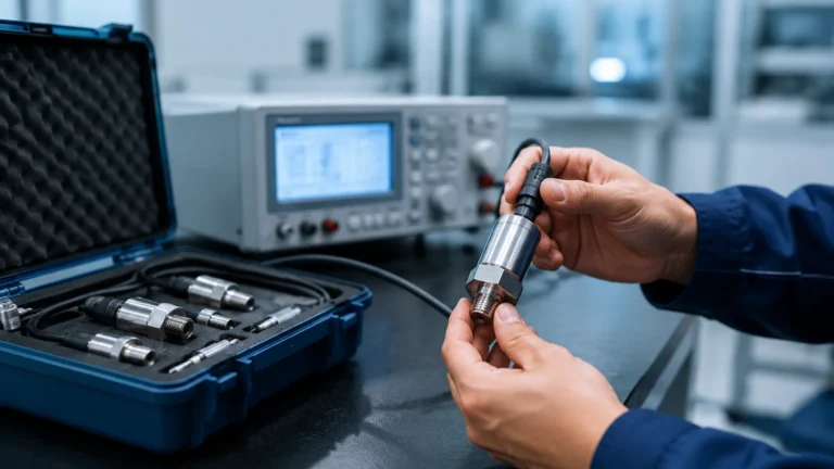 Pressure Sensor Calibration visual guide