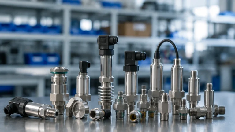 Pressure Sensor Industrial visual guide
