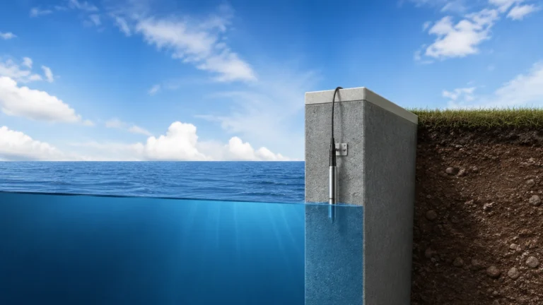 Pressure Sensor to Measure Water Level visual guide