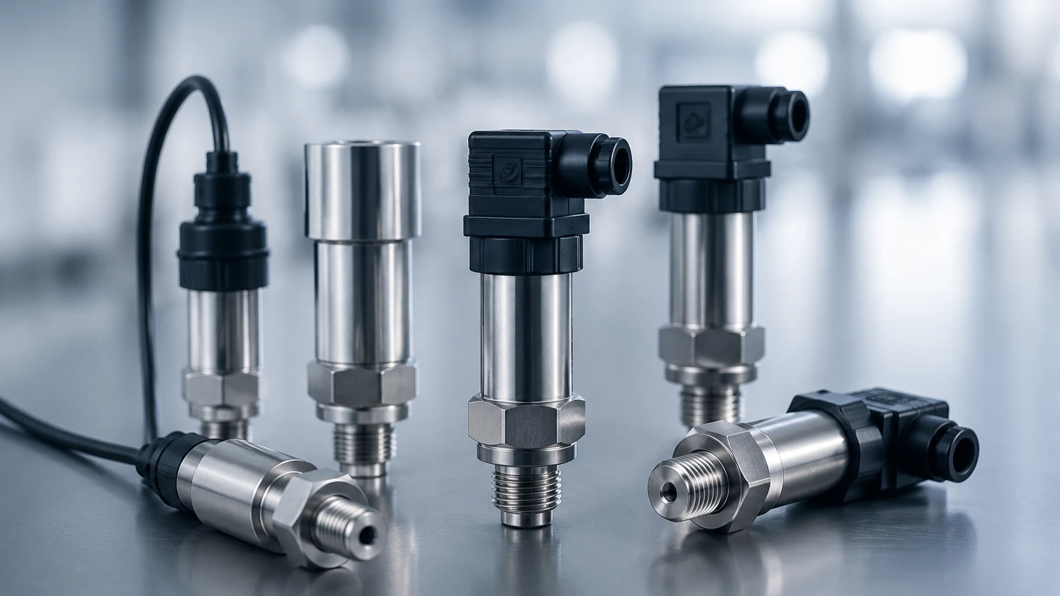 Pressure Sensors and Transducers Pressure Sensors and Transducers visual guide