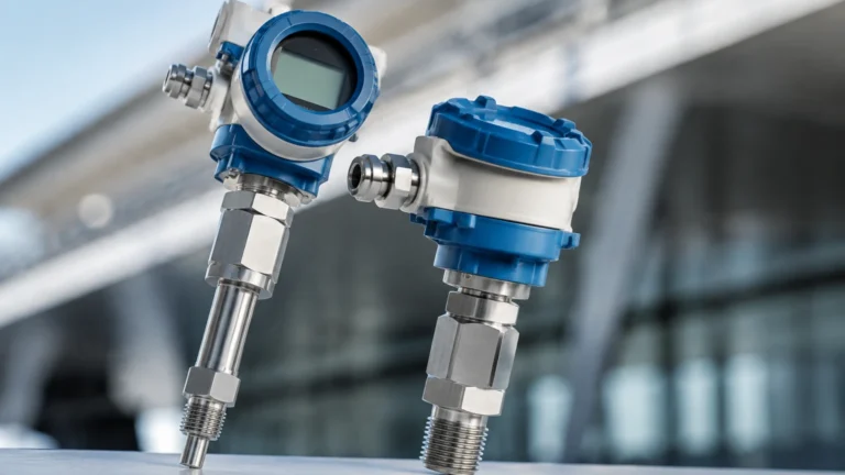 Pressure Temperature Transmitter visual guide
