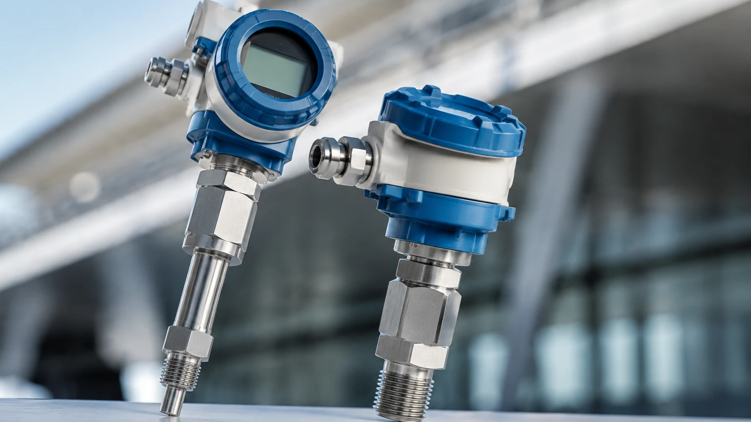 Pressure Temperature Transmitter Pressure Temperature Transmitter visual guide