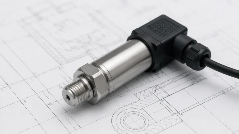 Pressure to Current Transducer visual guide