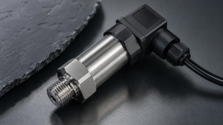 Pressure Transducer. visual guide