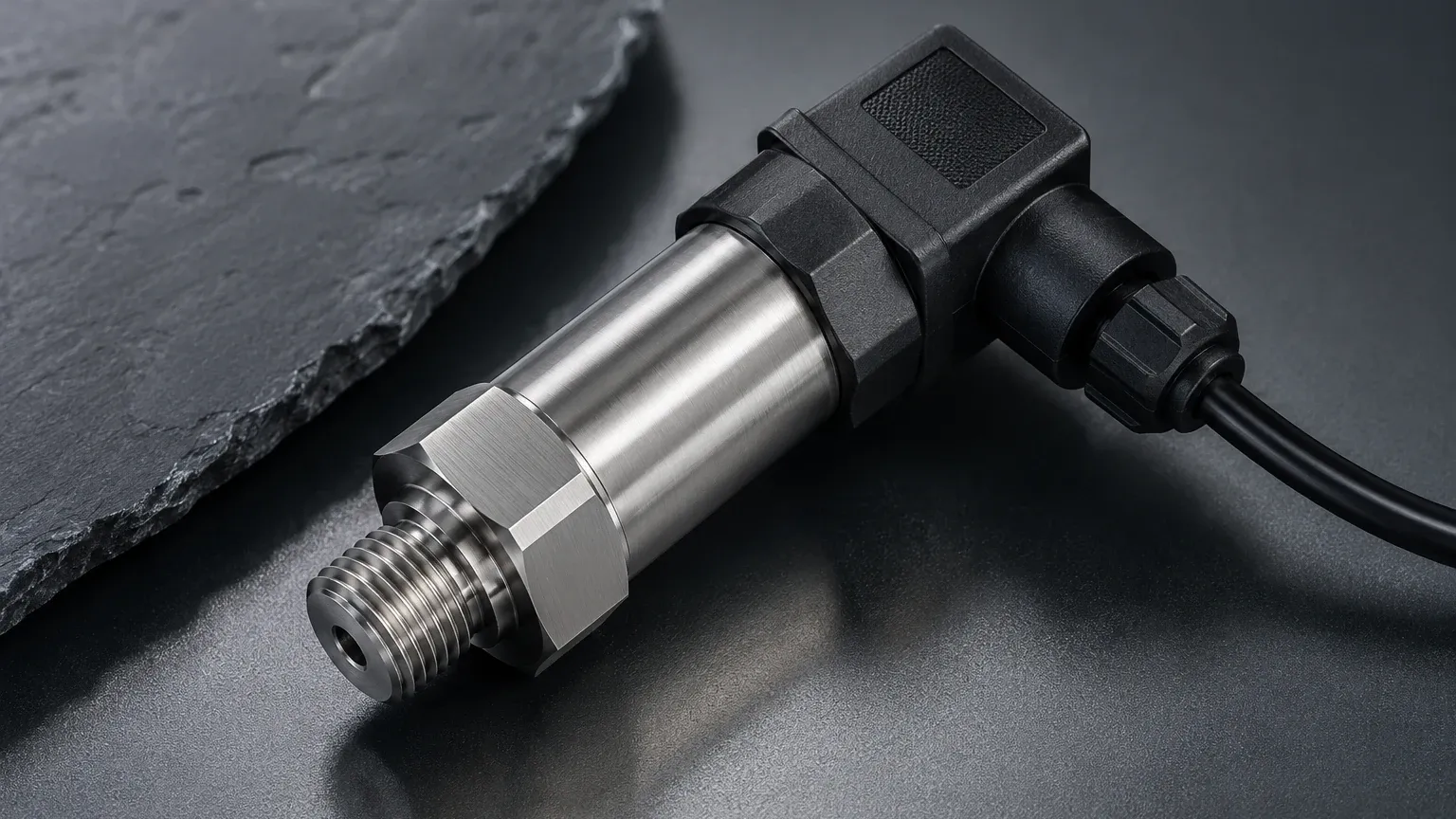 Pressure Transducer. Pressure Transducer. visual guide