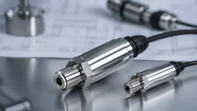 Pressure Transducer Digital visual guide