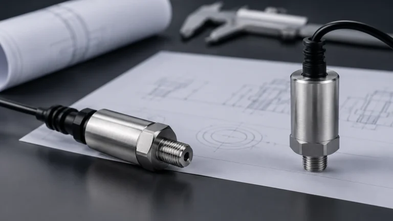 Pressure Transducer Measurement visual guide