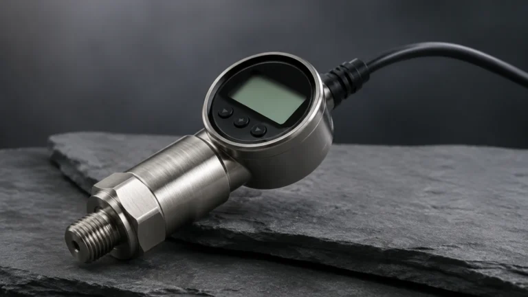 Pressure Transducer with Display visual guide