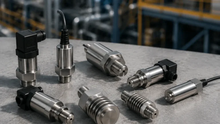 Pressure Transducers visual guide
