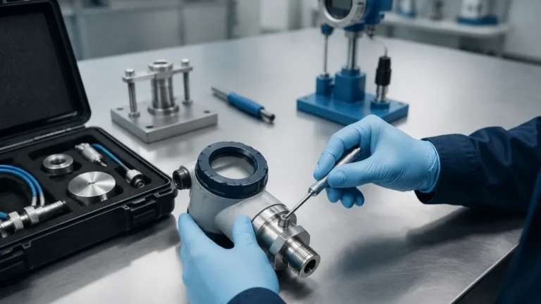 Pressure Transmitter Calibration visual guide