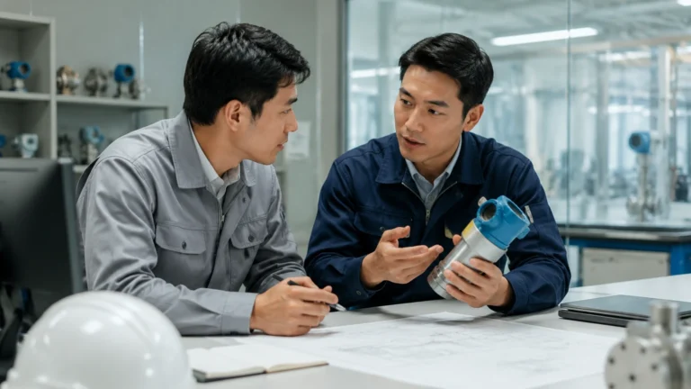 Pressure Transmitter Manufacturer visual guide