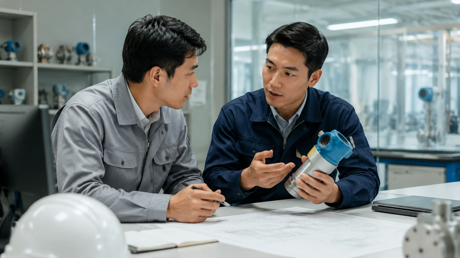 Pressure Transmitter Manufacturer visual guide