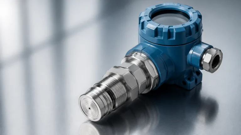 Pressure Transmitter Sensor visual guide