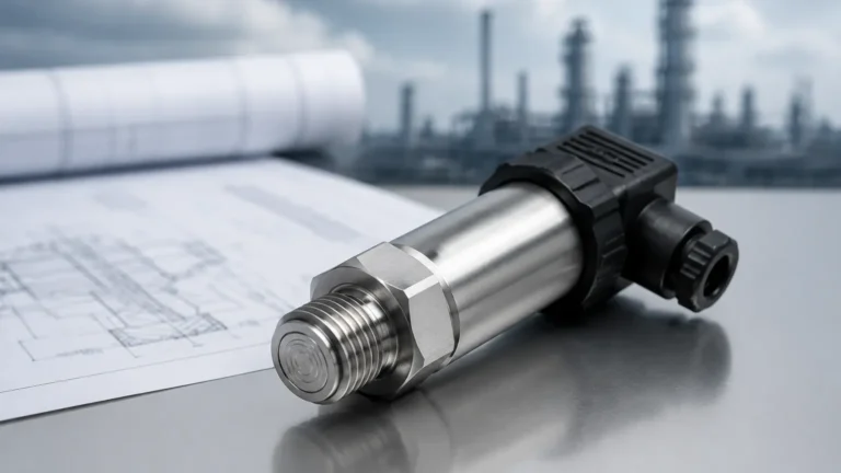 Pressure Transmitter Transducer visual guide