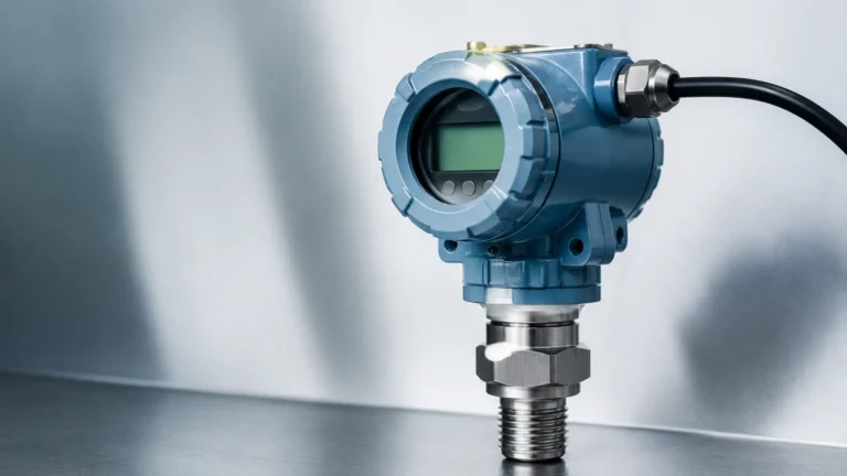Pressure Transmitter with Indicator visual guide