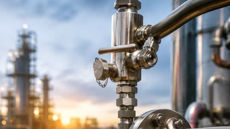 Primary Samplers for Pressurized Process Flows visual guide