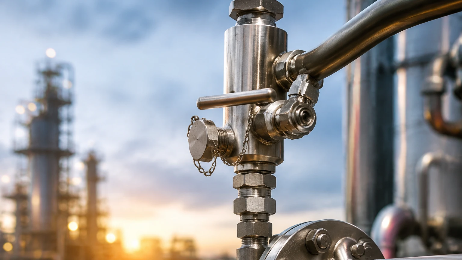 Primary Samplers for Pressurized Process Flows visual guide