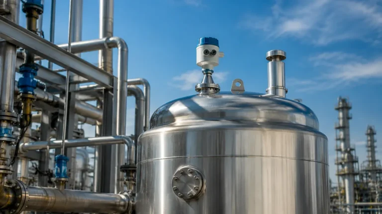 Principle of Radar Level Transmitter industrial level measurement guide