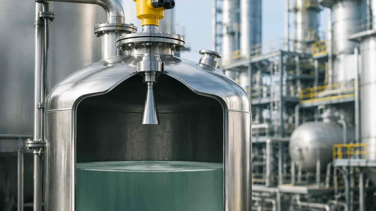 Prinsip Kerja Radar Level Transmitter Prinsip Kerja Radar Level Transmitter industrial level measurement guide