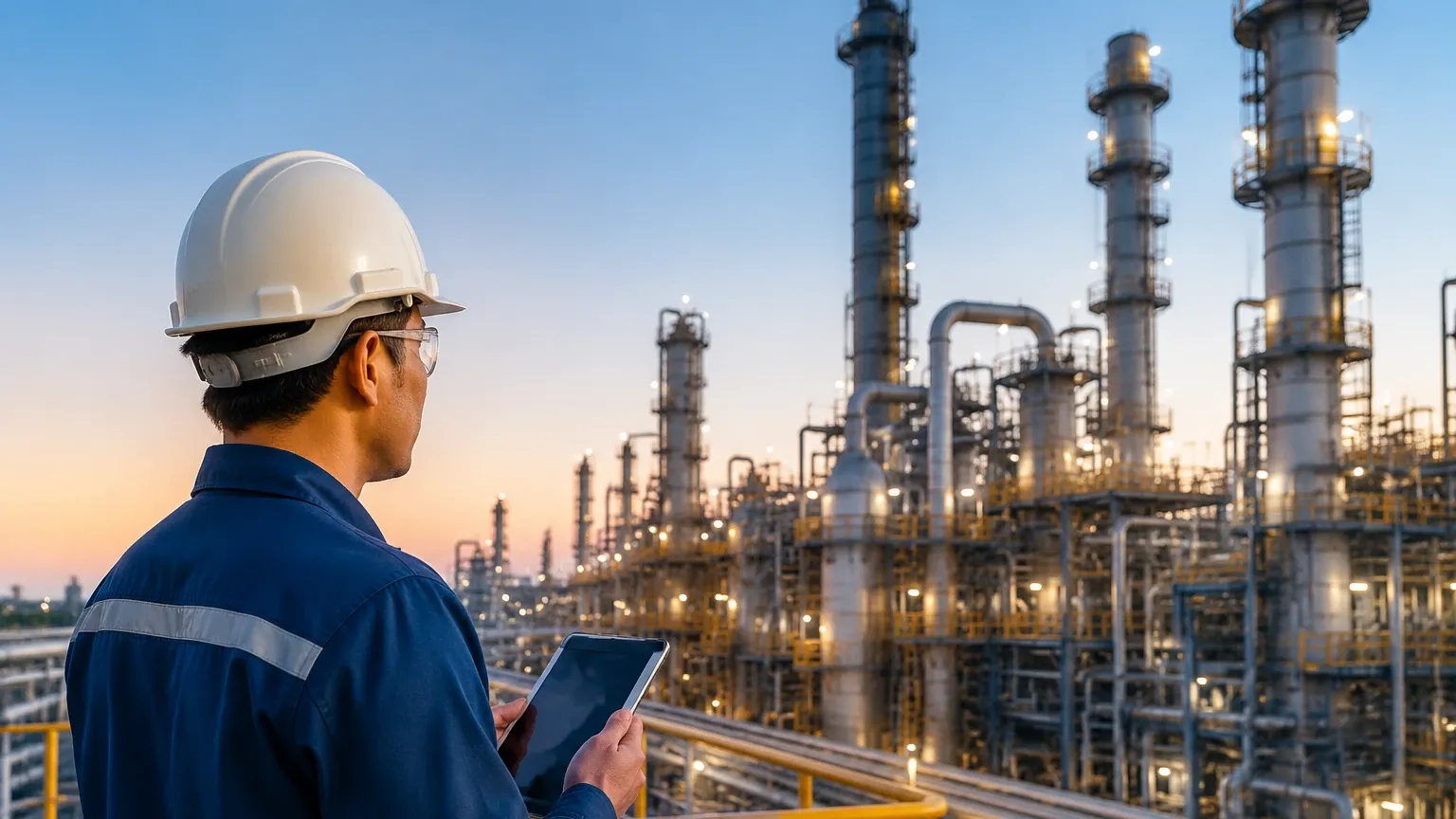 Process Analyzers for Chemical Industry visual guide