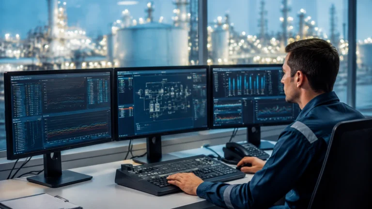 Process Controllers and Analyzers visual guide