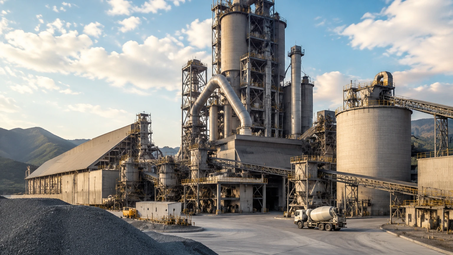 Process Efficiency in Cement Production Process Efficiency in Cement Production visual guide