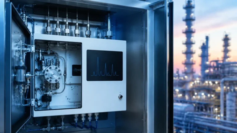 Process Gas Analyzer visual guide
