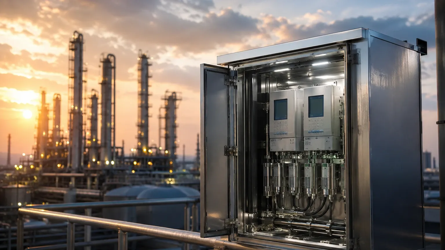Process Gas and Sulfur Analyzers visual guide