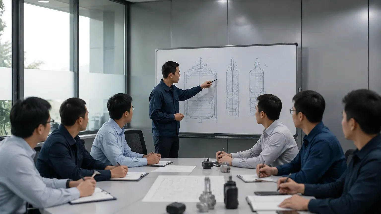 Process Instrumentation Course visual guide