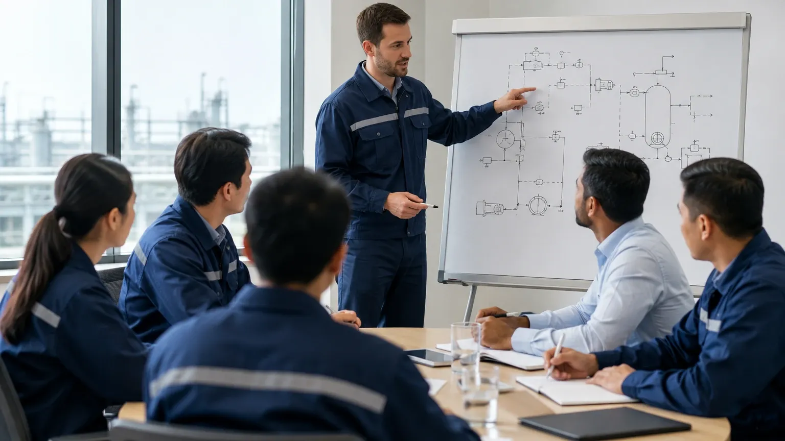Process Instrumentation Training Process Instrumentation Training visual guide