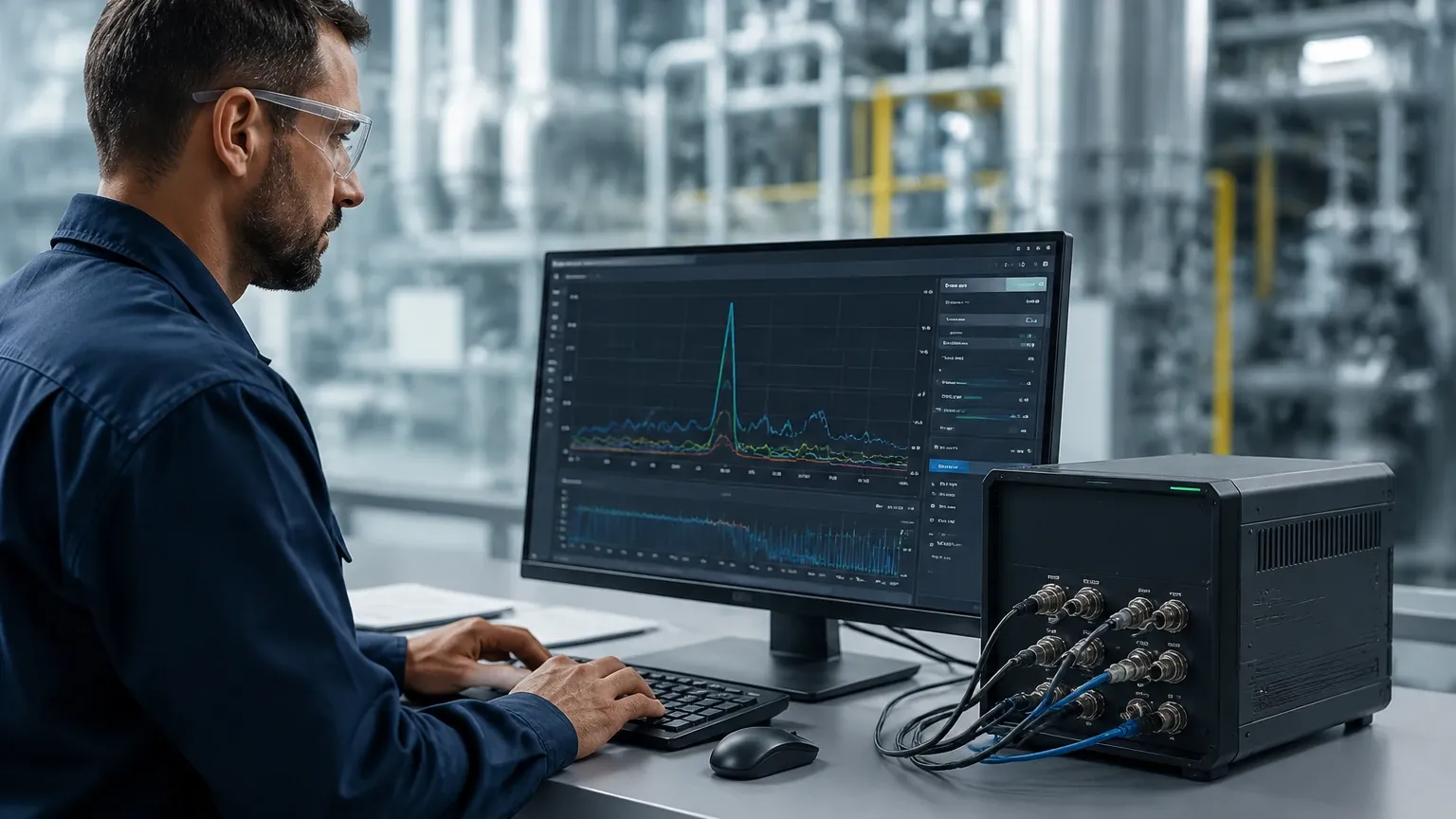 Process Raman Analyzers with I/o Communication visual guide